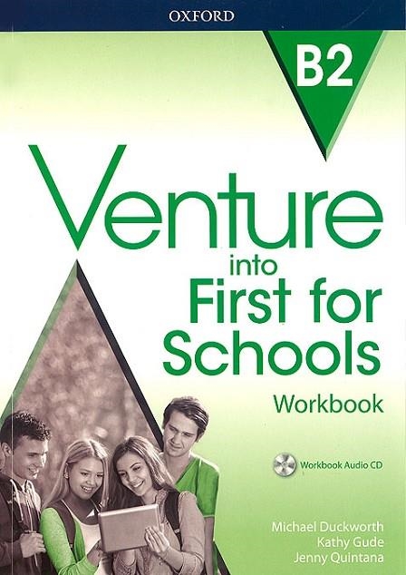 FC VENTURE INTO FIRST WB NO KEY | 9780194115094 | DUCKWORTH, MICHAEL/GUDE, KATHY/QUINTANA, JENNY