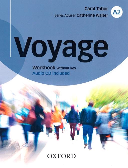 VOYAGE A2 WB + CD-ROM W/O KEY PK | 9780190518660 | TABOR, CAROL