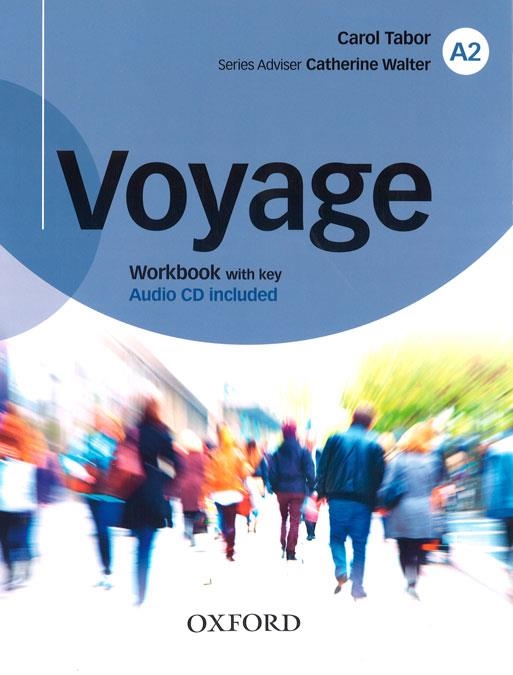 VOYAGE A2 WB + CD-ROM W/KEY PK | 9780190518776 | TABOR, CAROL