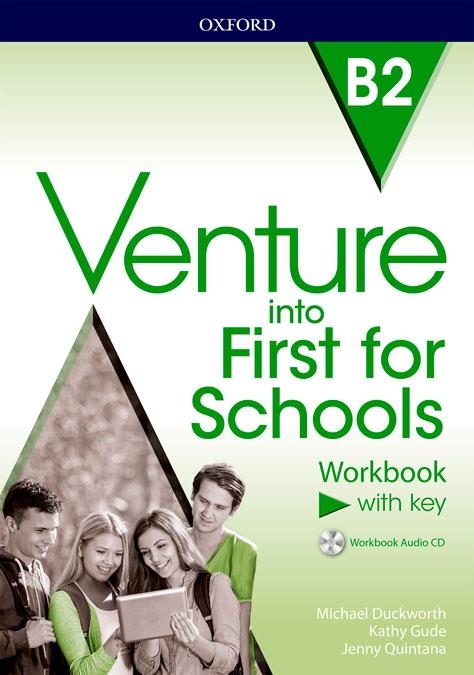 FC VENTURE INTO FIRST WB W/KEY | 9780194115063 | DUCKWORTH, MICHAEL/GUDE, KATHY/QUINTANA, JENNY