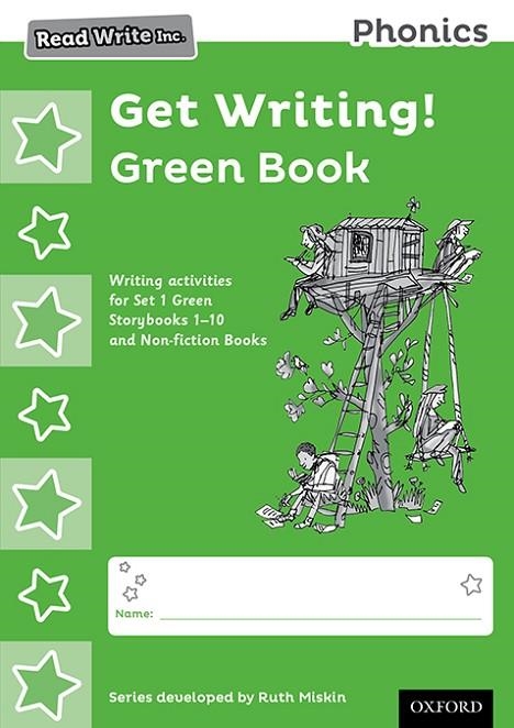 RWI GET WRITING! GREEN BOOK PK OF 10 | 9780198374046 | MISKIN, RUTH