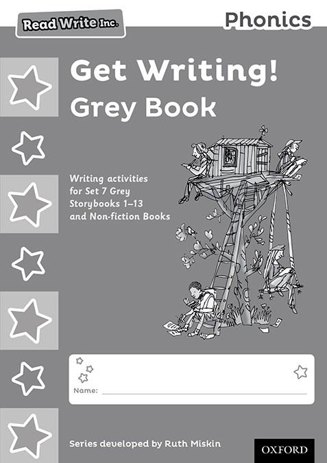 RWI GET WRITING! GREY BOOK PK OF 10 | 9780198374169 | MISKIN, RUTH