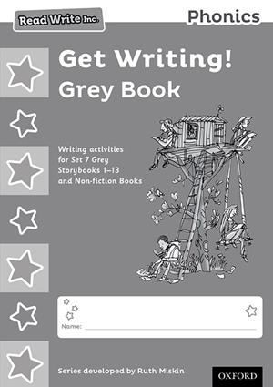 RWI GET WRITING! GREY BOOK PK OF 10 | 9780198374169 | MISKIN, RUTH