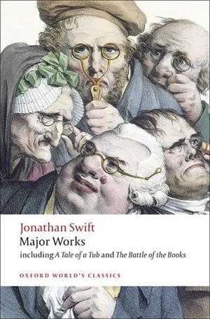 OWC MAJOR WORKS (SWIFT) | 9780199540785 | SWIFT, JONATHAN