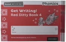 RWI DITTY BOOK 4 PACK OF 10 | 9780198414308 | RUTH MISKIN