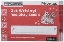 RWI DITTY BOOK 5 PACK OF 10Ç | 9780198414315 | RUTH MISKIN