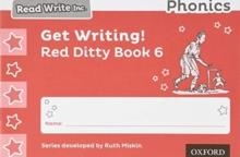 RWI DITTY BOOK 6 PACK OF 10 | 9780198414322 | RUTH MISKIN