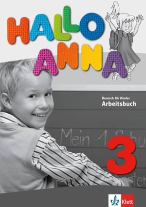 HALLO ANNA 3 EJERCICIOS | 9783126760676 | VARIOS AUTORES