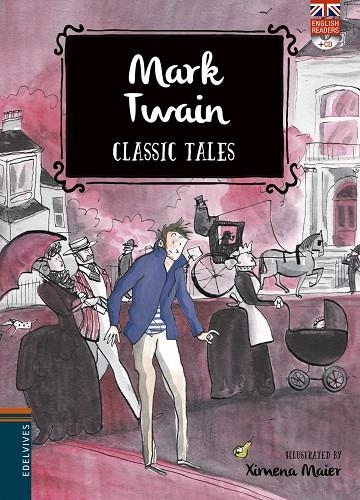 MARK TWAIN - CD EN 3ª CUBIERTA-1 | 9788414005767 | Twain, Mark