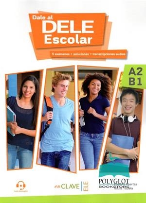 DALE AL DELE A2-B1 ESCOLAR+ AUDIO DESC | 9788416108381 | TUDELA, NITZIA/PUERTAS, ERNESTO