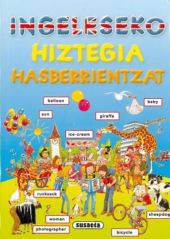 INGELESEKO HIZTEGIA HASBERRIENTZAT | 9788430563586 | Susaeta, Equipo