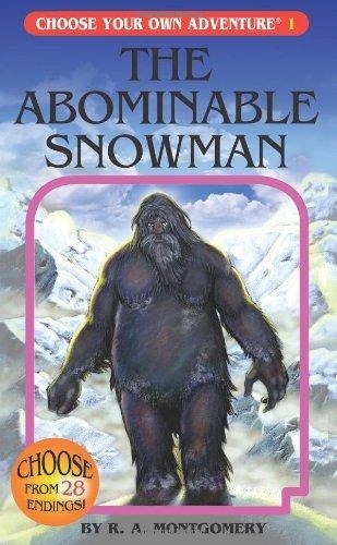 THE ABOMINABLE SNOWMAN | 9781933390017 | R.A. MONTGOMERY