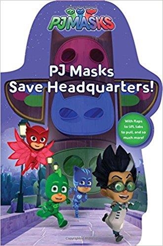PJ MASKS SAVE HEADQUARTERS! | 9781481495523 | DAPHNE PENDERGRASS