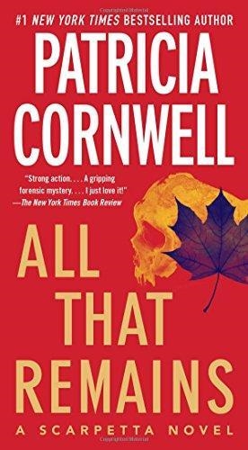 ALL THAT REMAINS | 9781439149898 | PATRICIA CORNWELL