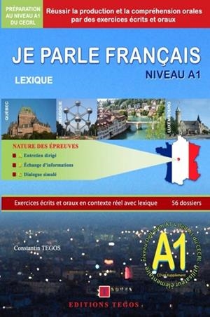 JE PARLE FRANÇAIS DELF A1 – LIVRE + CORRIGES + 2CD | 9789608268227