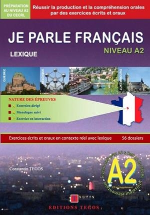 JE PARLE FRANÇAIS DELF A2 – LIVRE + CORRIGES + 2CD | 9789608268234