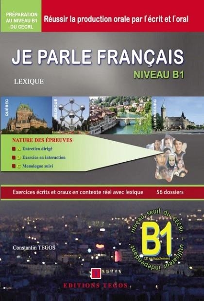 JPF DELF B1 – LIVRE + CORRIGES + 3CD | 9789608268241