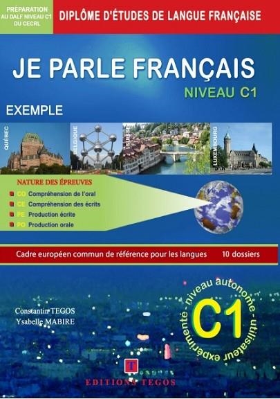 JPF DALF C1 – LIVRE + CORRIGES + 2CD | 9789608268265