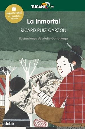 LA INMORTAL (PREMIO EDEBÉ DE LITERATURA INFANTIL) | 9788468332734 | Ruiz Garzón, Ricard