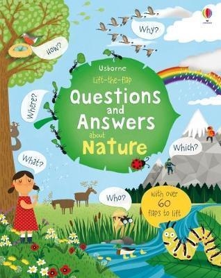 LIFT-THE-FLAP QUESTIONS AND ANSWERS ABOUT NATURE | 9781474928908 | KATIE DAYNES