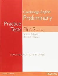 PET PRACTICE TESTS PLUS 2 SB+KEY | 9781292142395