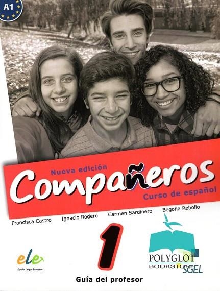 COMPAÑEROS 1 PROF N | 9788497789288