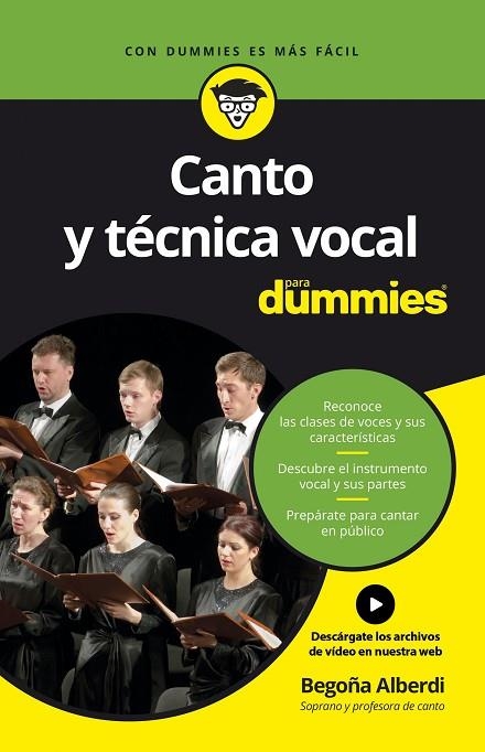 CANTO Y TéCNICA VOCAL PARA DUMMIES | 9788432903663 | ALBERDI DE MIGUEL, BEGOñA