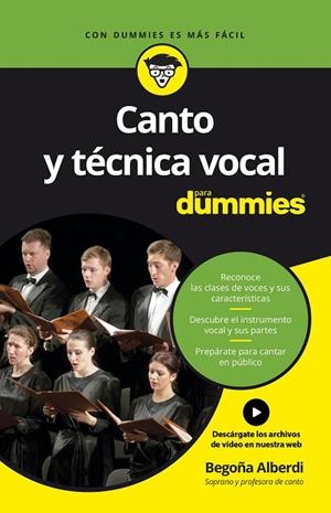 CANTO Y TéCNICA VOCAL PARA DUMMIES | 9788432903663 | ALBERDI DE MIGUEL, BEGOñA