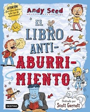 EL LIBRO ANTIABURRIMIENTO | 9788408155126 | Seed, Andy