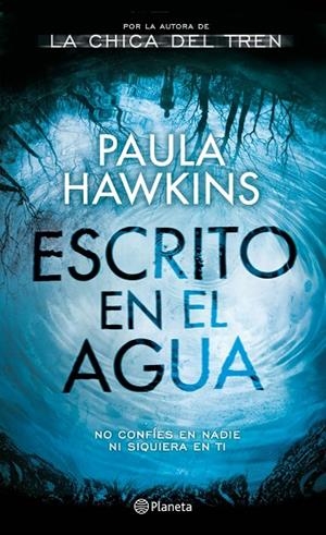 ESCRITO EN EL AGUA | 9788408172178 | Hawkins, Paula