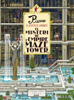 PIERRE EL DETECTIU. EL MISTERI DE L'EMPIRE MAZE TOWER | 9788416965533 | Kamigaki, Hiro;IC4DESIGN