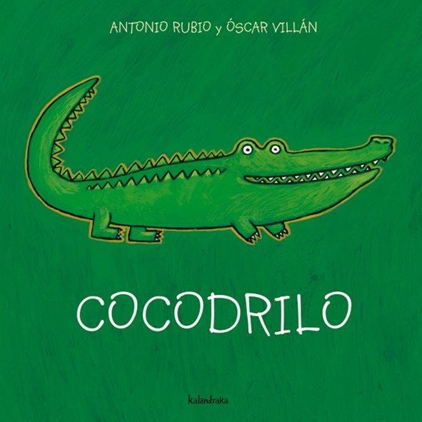 COCODRILO | 9788493378011 | Rubio, Antonio