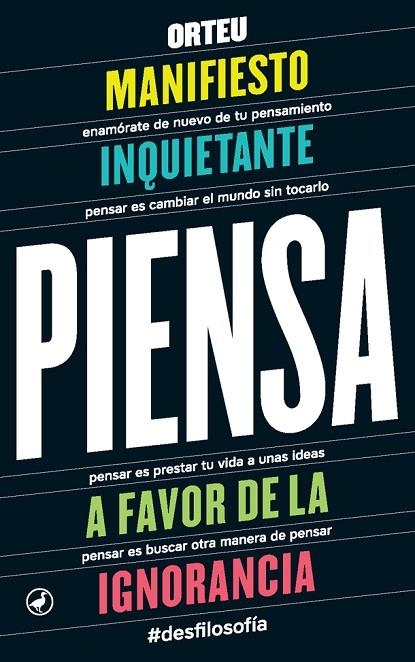 PIENSA | 9788416673353 | Orteu Guiu, Francesc