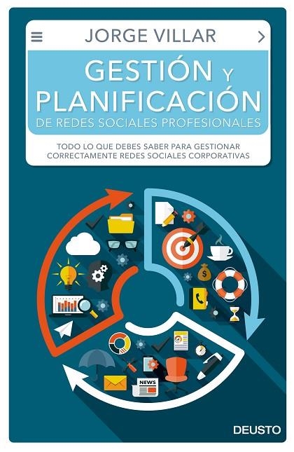 GESTIóN Y PLANIFICACIóN DE REDES SOCIALES PROFESIONALES | 9788423425655 | Villar Rodríguez, Jorge