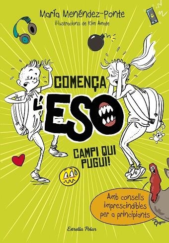 COMENçA L'ESO. CAMPI QUI PUGUI! | 9788491372714 | Menéndez-Ponte Cruzat, María