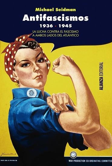 ANTIFASCISMOS, 1936-1945 | 9788491046110 | Seidman, Michael