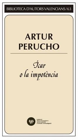 ÍCAR O LA IMPOTèNCIA | 9788478227051 | PERUCHO BADIA, ARTUR