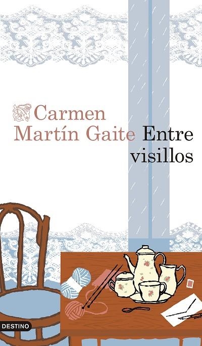 ENTRE VISILLOS | 9788423352258 | Martín Gaite, Carmen