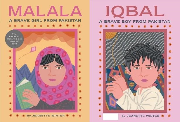 MALALA, A BRAVE GIRL FROM PAKISTAN/IQBAL, A BRAVE BOY FROM PAKISTAN | 9781481422949 | JEANETTE WINTER