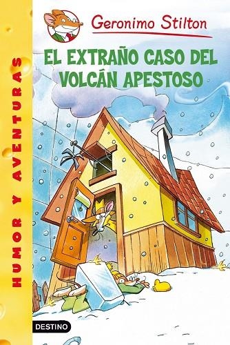 EL EXTRAÑO CASO DEL VOLCAN APESTOSO | 9788408089759 | Stilton, Geronimo