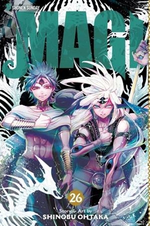MAGI, VOL. 26 : THE LABYRINTH OF MAGIC : 26 | 9781421586915 | SHINOBU OHTAKA
