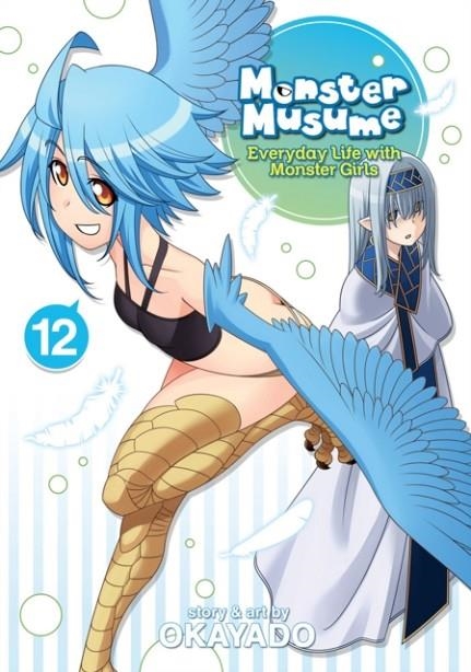 MONSTER MUSUME : VOL. 12 | 9781626925175 | OKAYADO