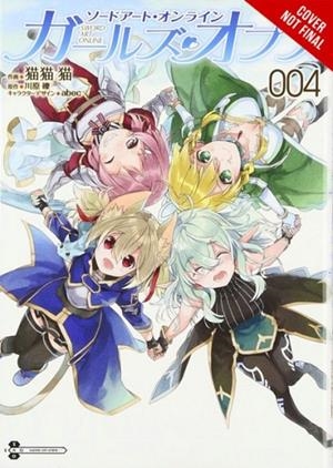 SWORD ART ONLINE: GIRLS' OPS, VOL. 4 | 9780316441971 | REKI KAWAHARA