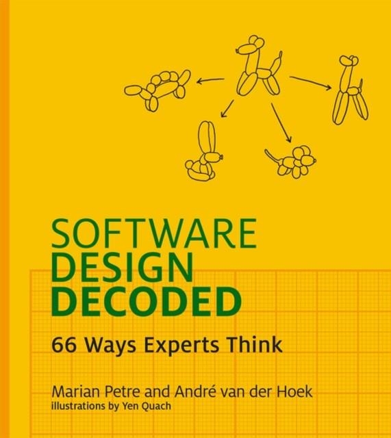 SOFTWARE DESIGN DECODED : 66 WAYS EXPERTS THINK | 9780262035187