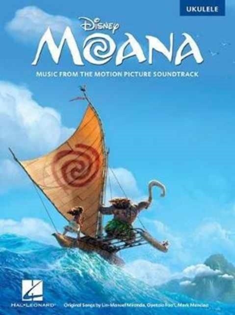 MOANA: MUSIC FROM THE MOTION PICTURE | 9781495089800 | VVAA