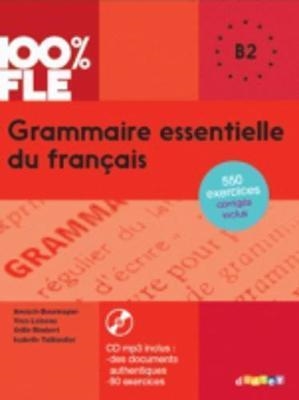 GRAMMAIRE ESSENTIELLE B2 LIVRE+CD | 9782278087327