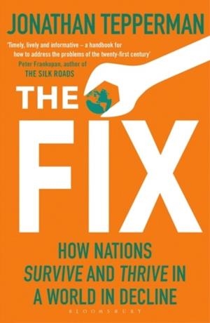 THE FIX | 9781408866559 | JONATHAN TEPPERMAN