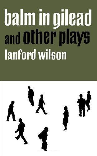 BALM IN GILEAD AND OTHER PLAYS | 9780374521561 | LANFORD WILSON