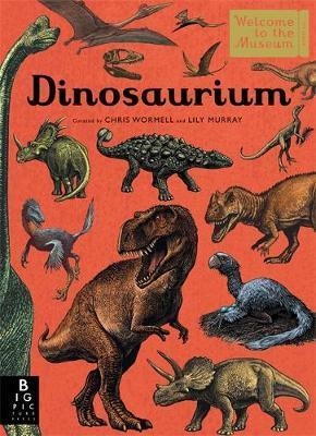 DINOSAURIUM | 9781783707928 | LILY MURRAY
