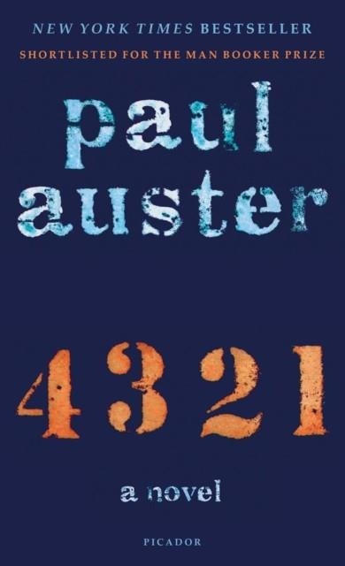 4 3 2 1 | 9781250165497 | PAUL AUSTER